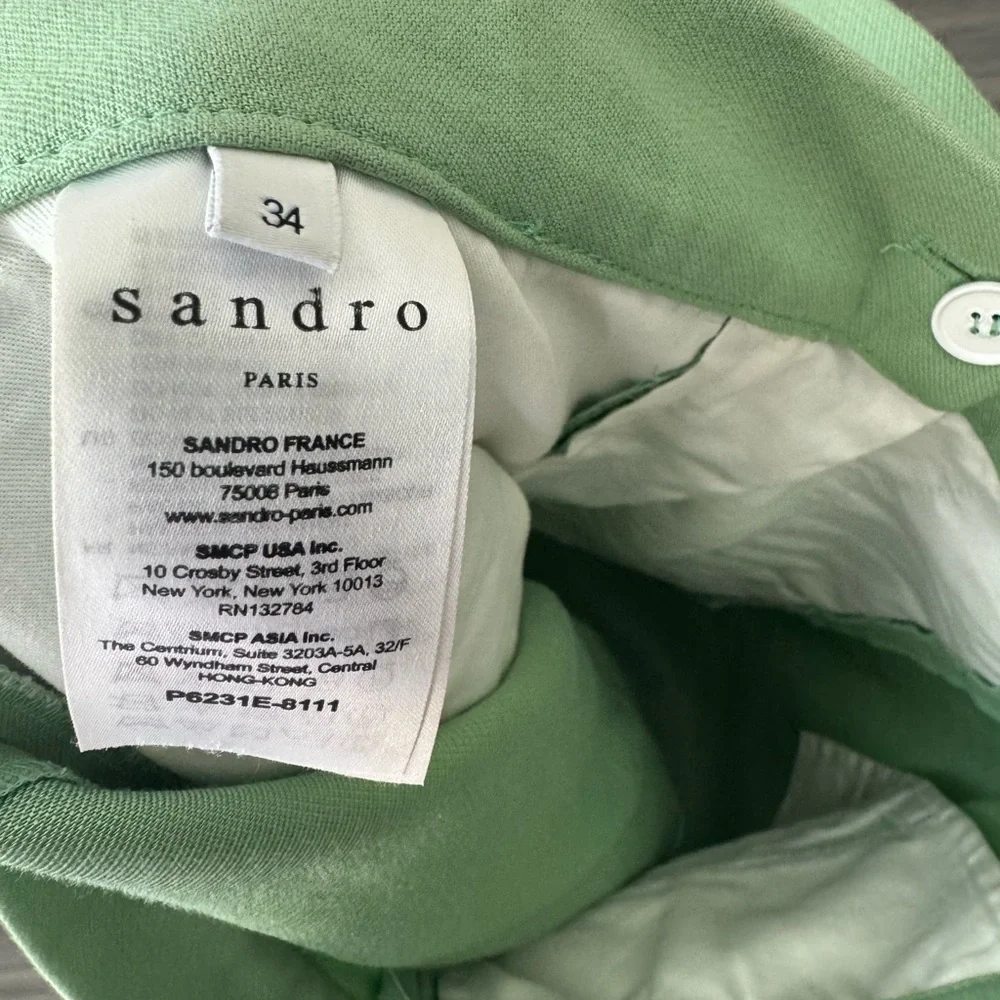 Sandro Tailored Trousers